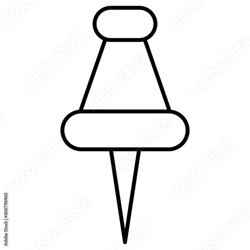 attach pin icon