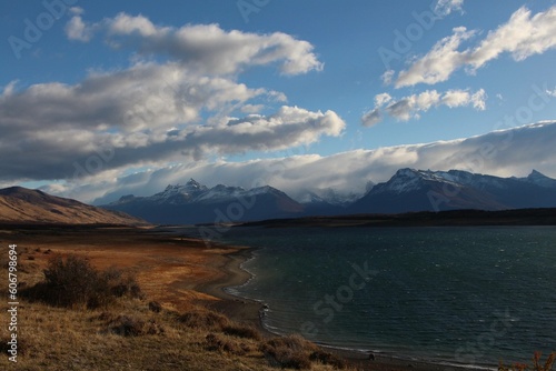 Lake in the End of the World. Patagonia.