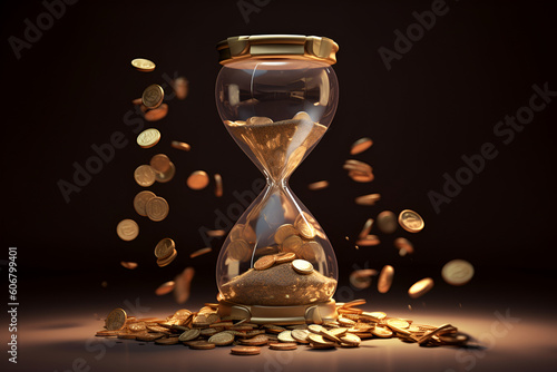 Time is money. ai