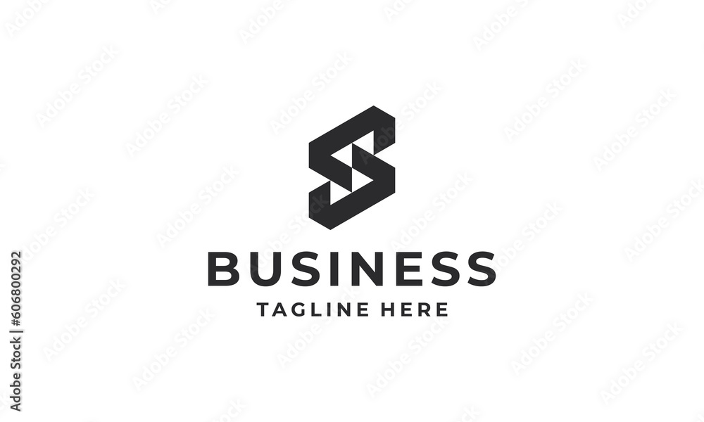 Initials S logo design. Initial letter logo design vector Initials S logo design. Initial letter logo design vector