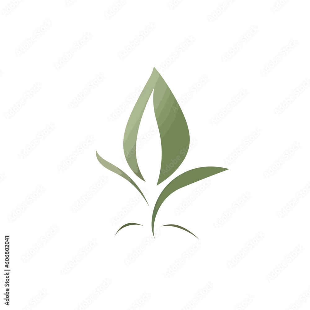 Fototapeta premium Vector Tulip Flower illustration isolated on a white background.