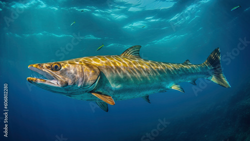 Barracuda created with Generative AI technology