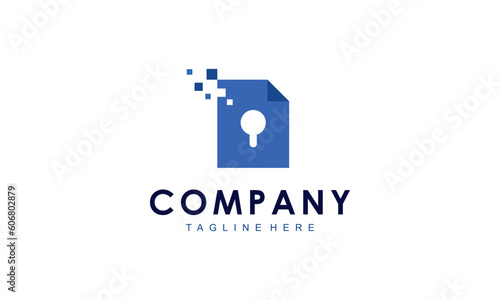 File Protection for Legal Documents or Company Logo Design