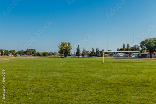 Scott Park in Saskatoon, Saskatchewan