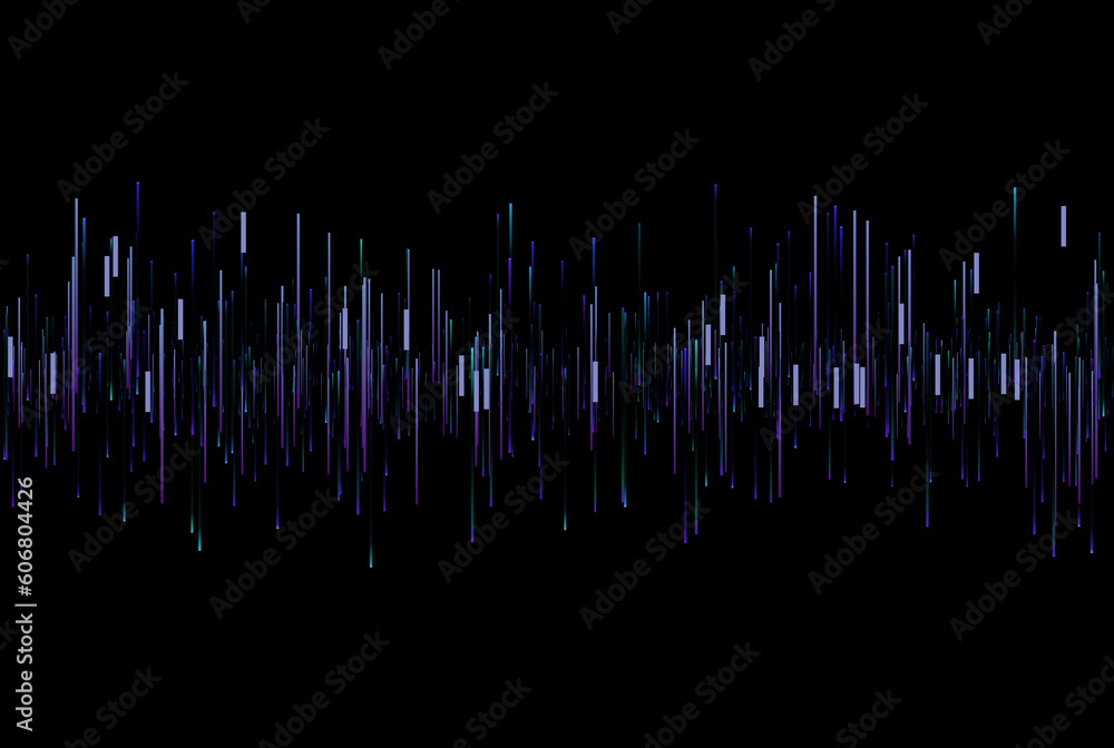 Frequency bars texture musical audio gradient rays style line art background Frequency bars texture musical audio gradient rays style line art background