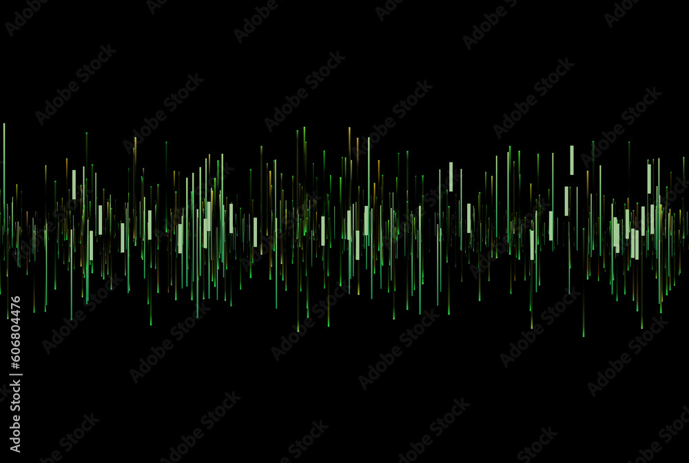 Frequency bars texture musical audio gradient rays style line art background Frequency bars texture musical audio gradient rays style line art background