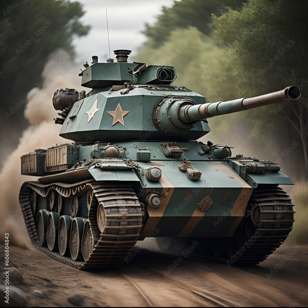 Tank | An aura of strength and capability