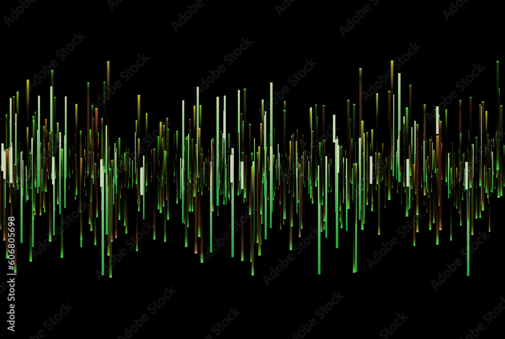 Frequency bars texture musical audio gradient rays style line art background Frequency bars texture musical audio gradient rays style line art background