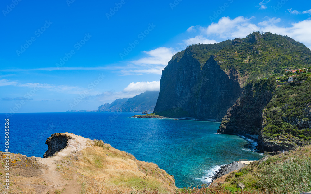 landscape on Madeira island