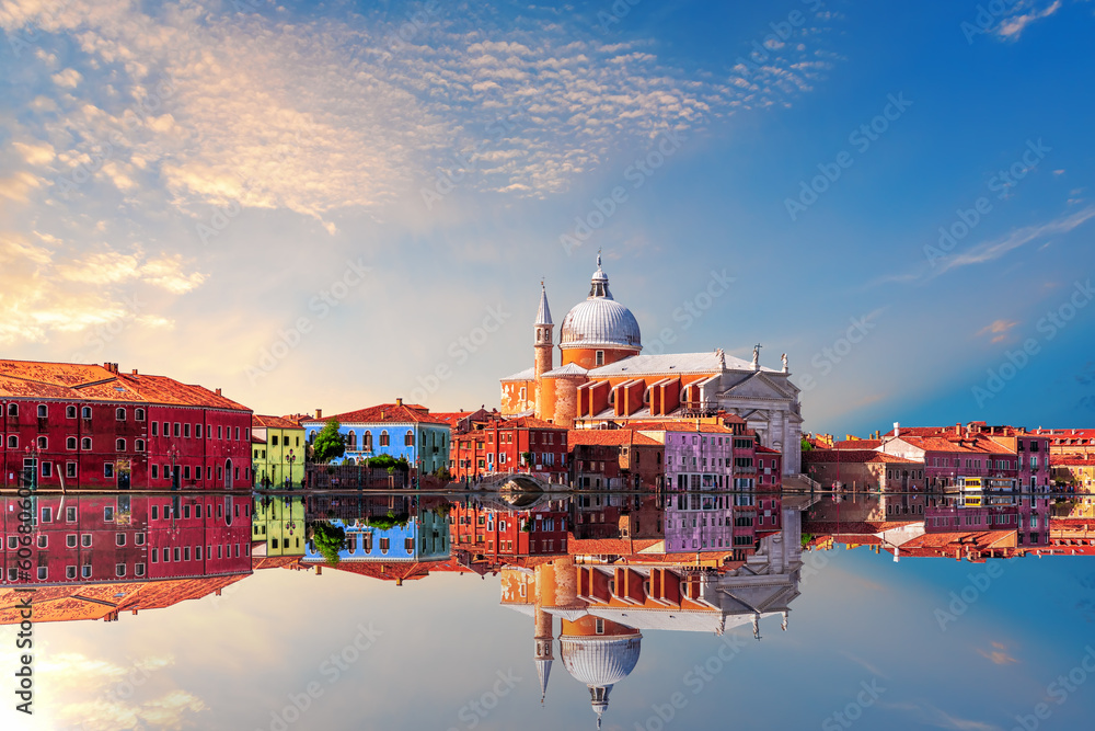 Il Redentore Church in Guidecca Island, Venice, Italy