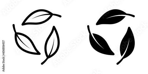 Eco Friendly icon. sign for mobile concept and web design. vector illustration
