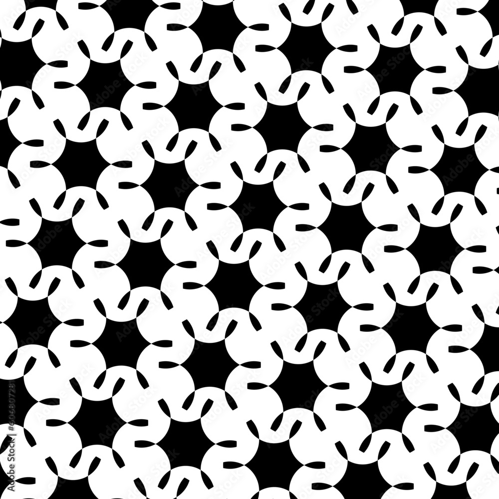 black and white seamless pattern wallpaper texture skull geometric shape textile .