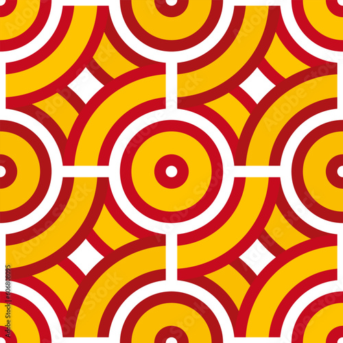 spain pattern. line background. vector illustration
