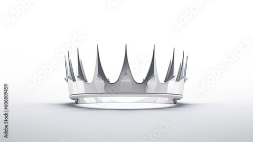 mockup of simple crown created with Generative AI technology © Robert Herhold