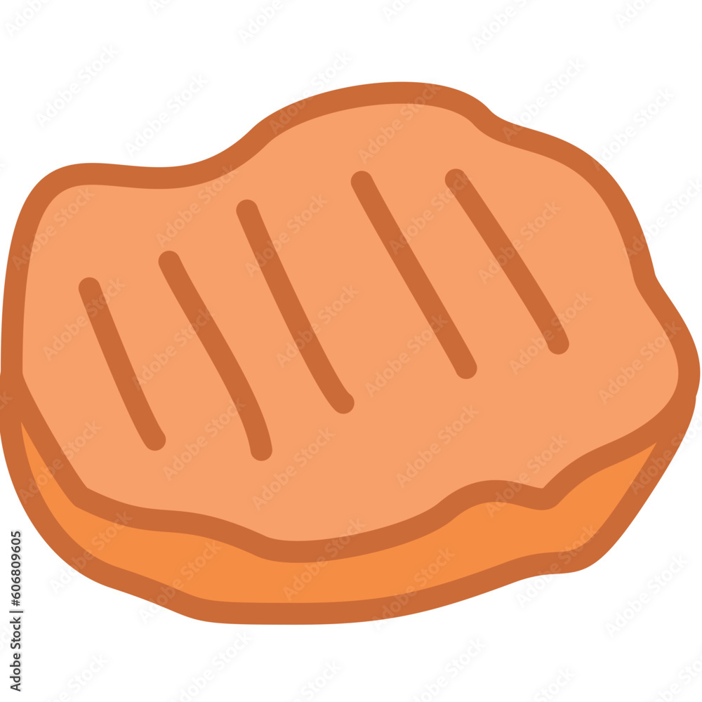 Cute Chicken Steak Cute Chicken Steak