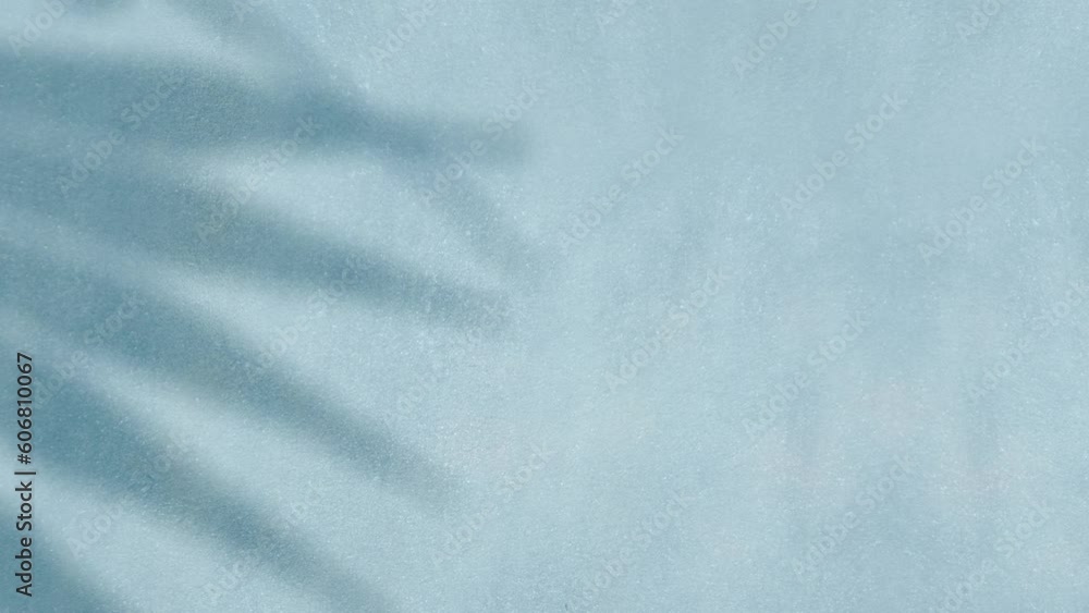 Shadow of palm tree in the wind on green concrete texture background, backdrop Shadow of palm tree in the wind on green concrete texture background, backdrop