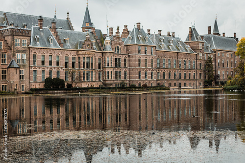 Binnenhof landscape, The Hague, Holland