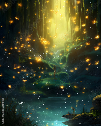 a shoal of Fireflies
