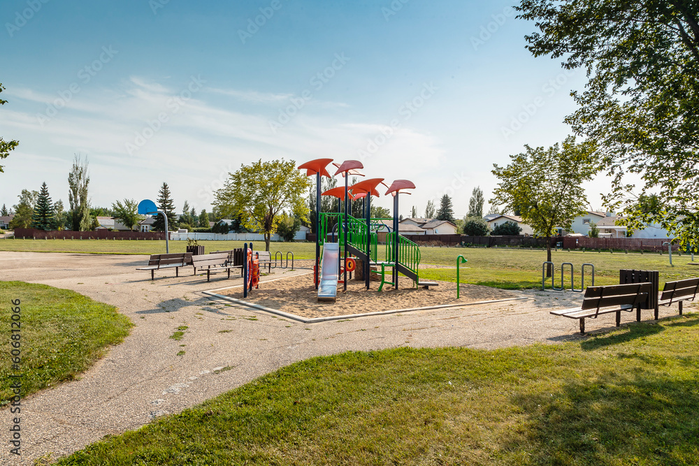 Senator J. Hnatyshyn Park in Saskatoon, Saskatchewan Senator J. Hnatyshyn Park in Saskatoon, Saskatchewan