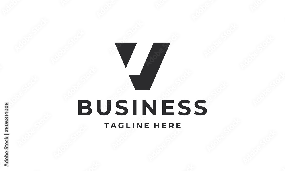 Initial V logo design. Initial letter logo design vector Initial V logo design. Initial letter logo design vector