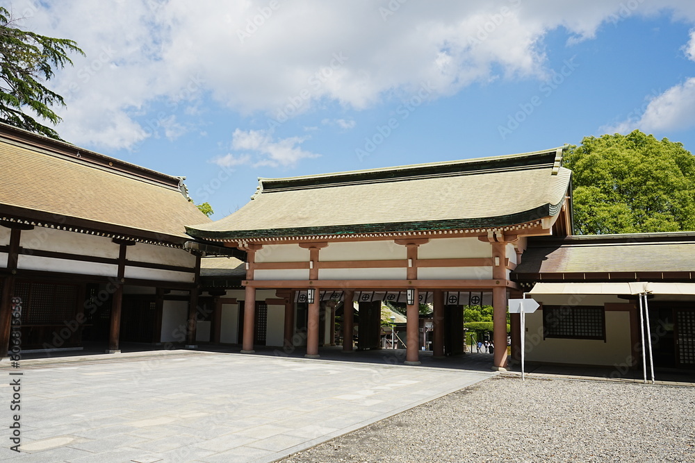 Terukuni-jinja Shrine in Kagoshima, Japan - 日本 鹿児島 照國神社