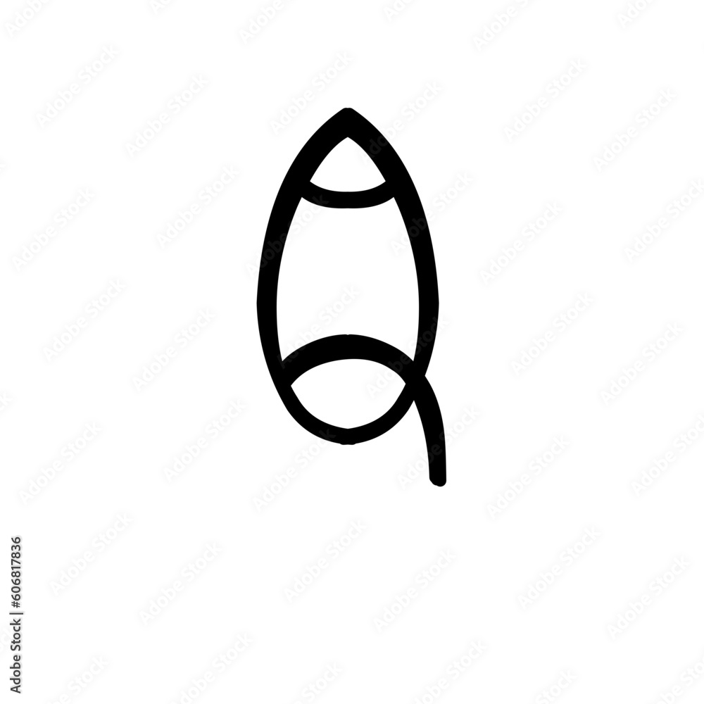 glagolitic alphabet vector glagolitic alphabet vector