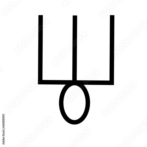glagolitic alphabet vector
