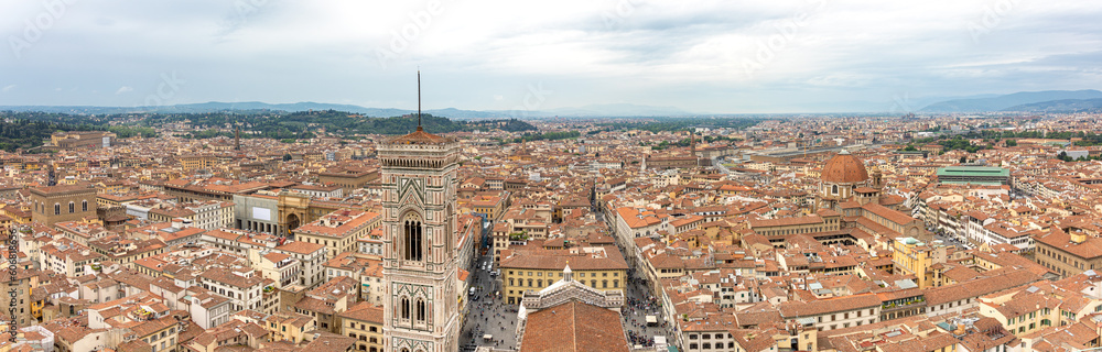 Panorama of the city of Florence