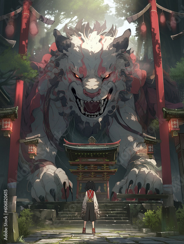 guardian deity of shrines