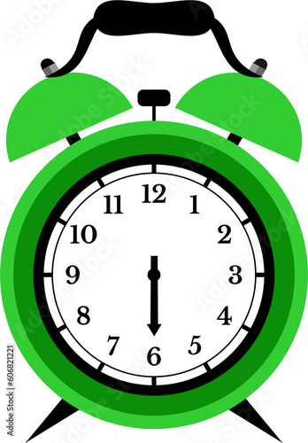 green alarm clock aesthetic fresss