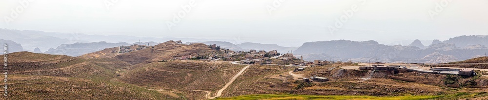 بلدة طيبة  وقرية حياة زمان في وادي موسى - الاردن
 The town of Taiba and zaman life in Wadi Musa - Jordan