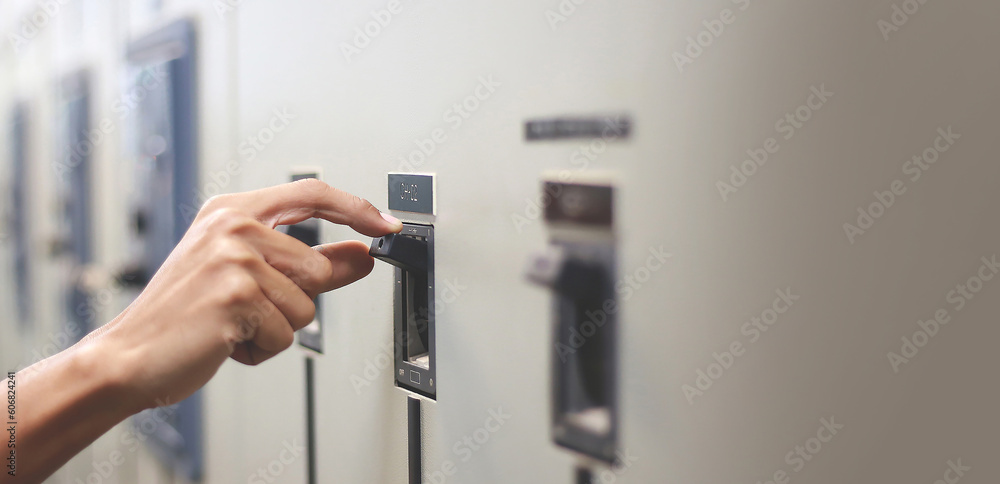 Electrical engineers routinely test electrical control operation for maintenance.
Electrical engineers routinely test electrical control operation for maintenance.