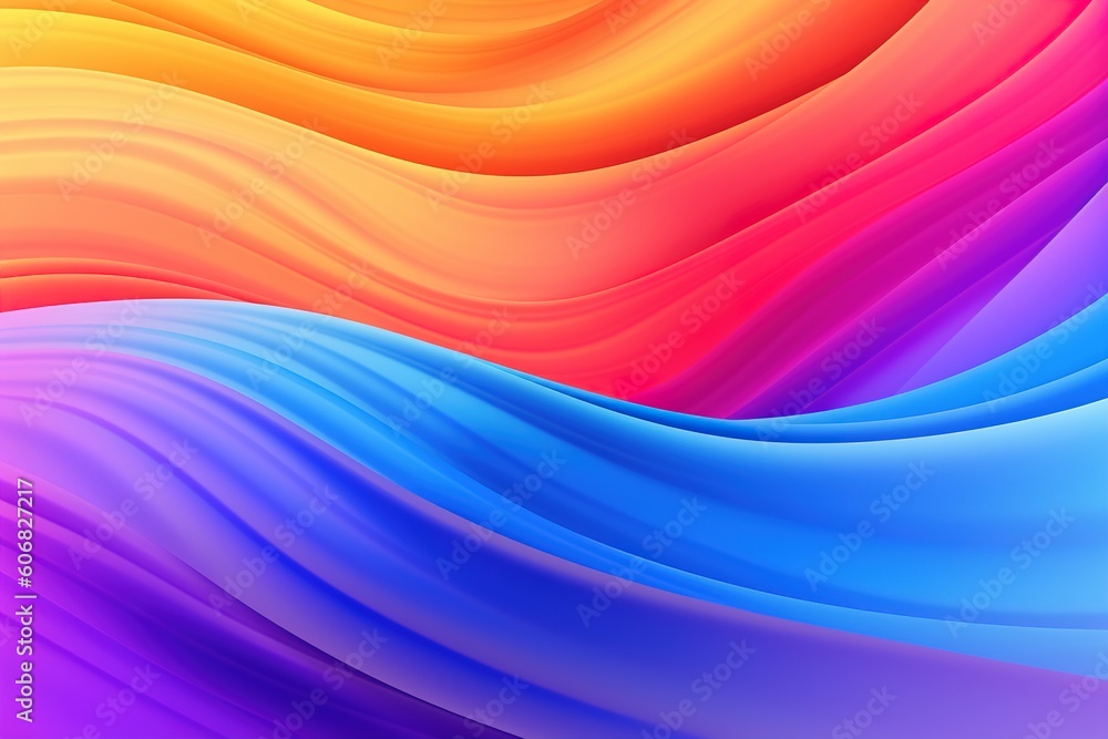colorful background with swirling waves colorful background with swirling waves