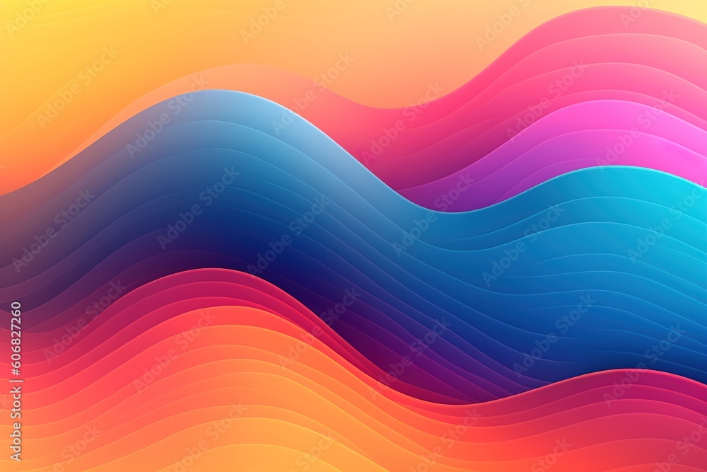 colorful background with swirling waves colorful background with swirling waves