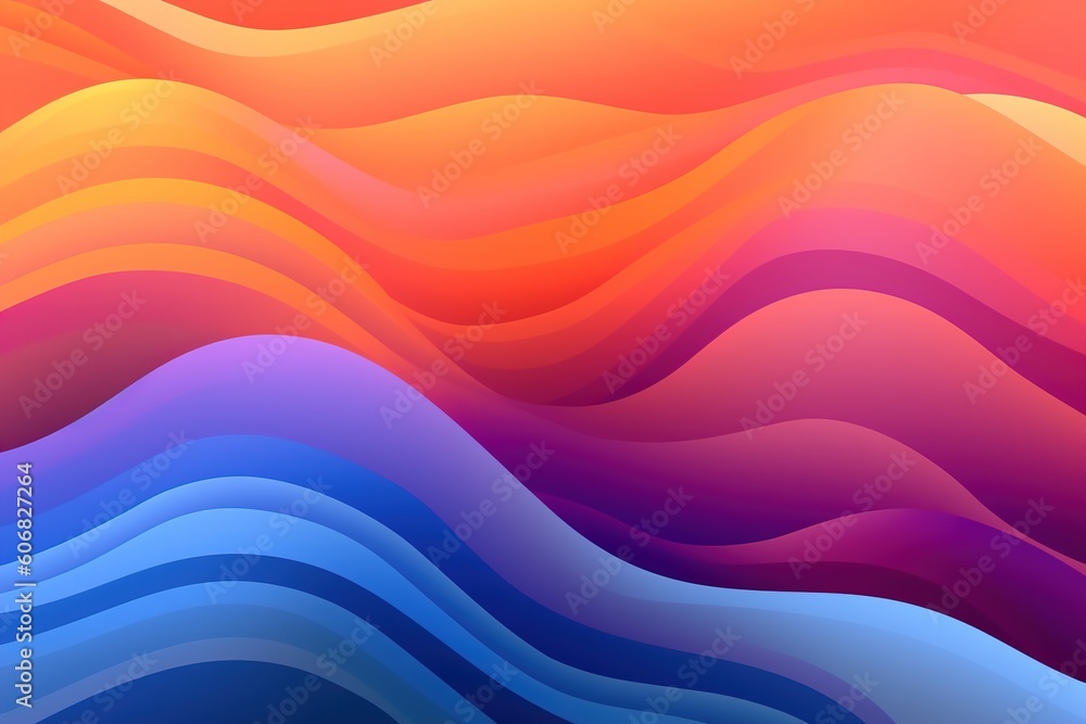 colorful background with swirling waves colorful background with swirling waves