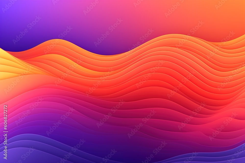 Fototapeta premium colorful background with swirling waves