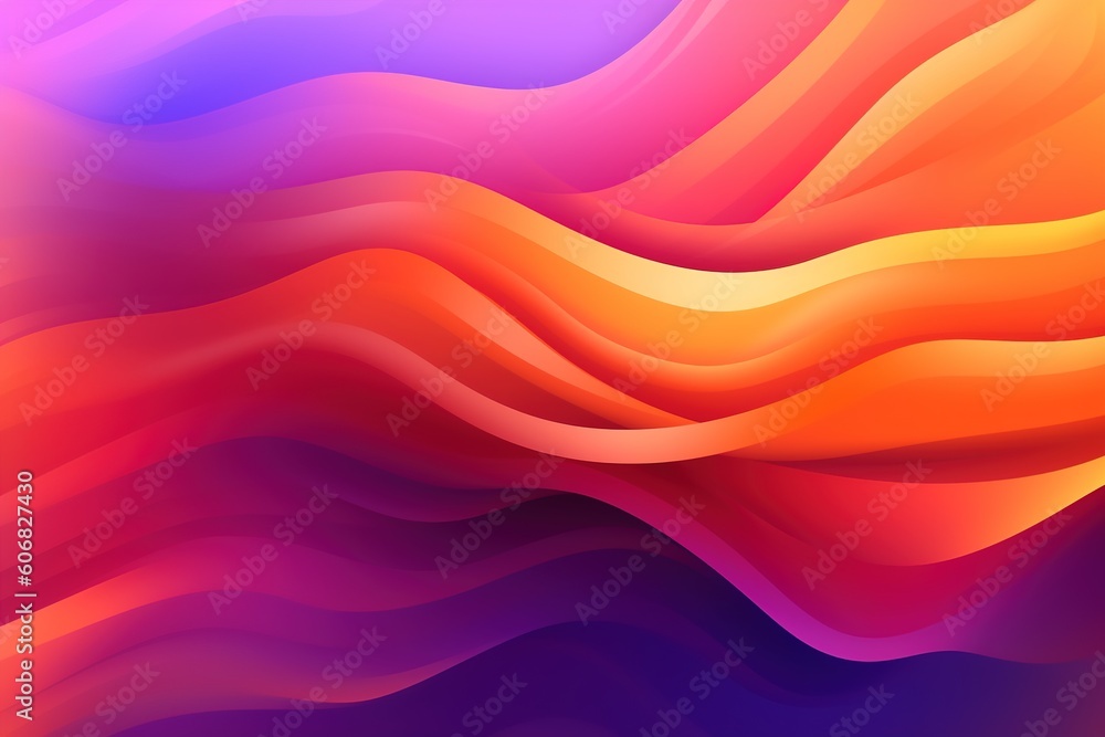 colorful background with swirling waves