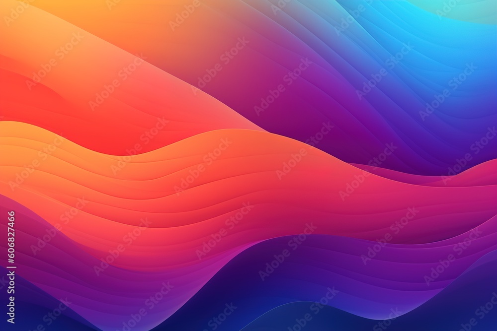 bright and colorful wavy background bright and colorful wavy background