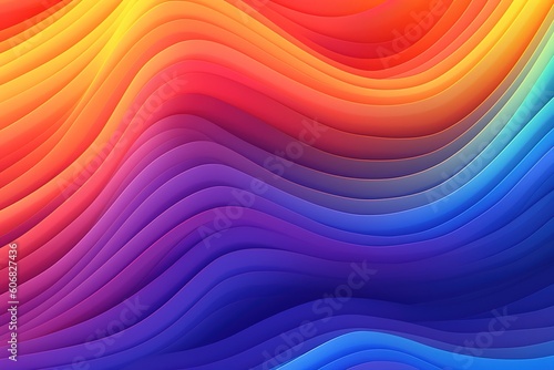 colorful background with swirling waves
