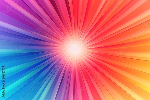 bright and colorful wavy background