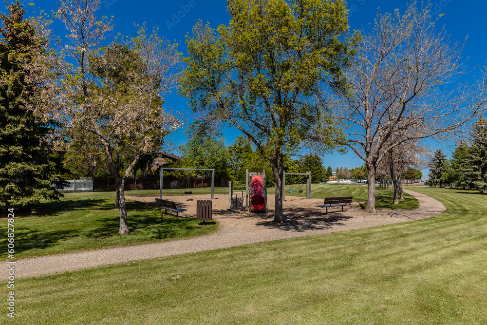 Silverwood-Adilman Linkage Park in Saskatoon, Saskatchewan