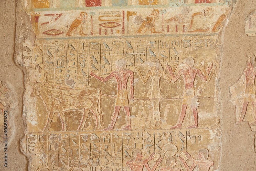 Φωτογραφία The Tomb of Renni at El Kab, an overlooked ancient Egyptian site known for its t