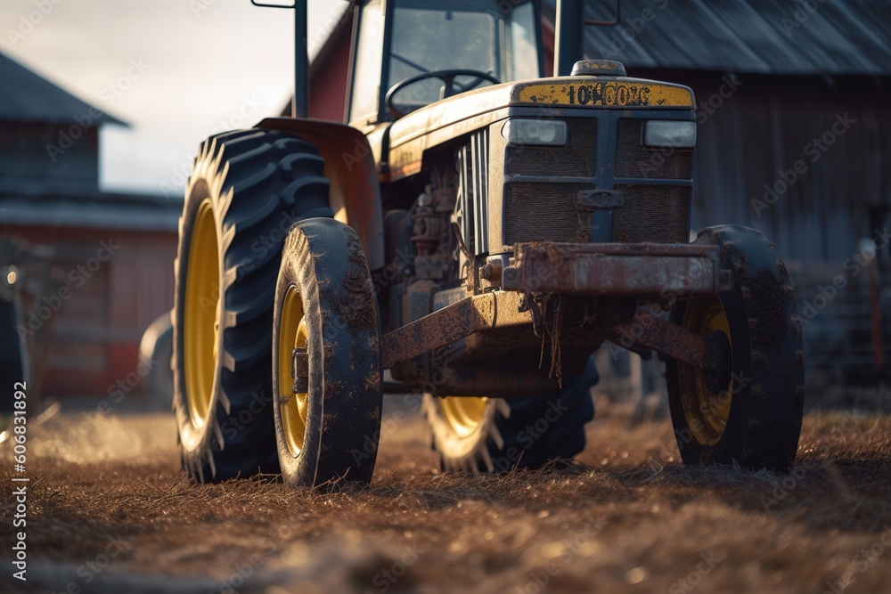 farm equipment. generated by AI Generative AI farm equipment. generated by AI Generative AI