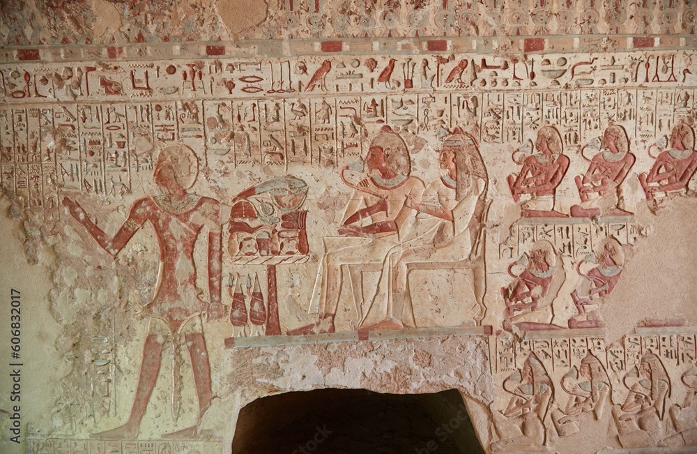 Φωτογραφία The Tomb of Setau at El Kab, an overlooked ancient Egyptian site known for its t