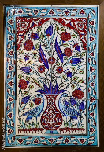 Patterns of tile making and...