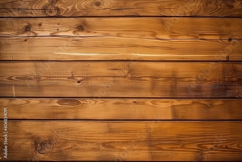 flat background brown wood clean background for taking photo Generative AI 