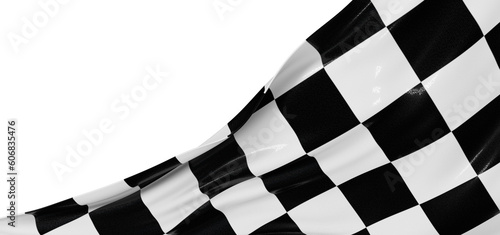  finish flag digital 3d race © vegefox.com