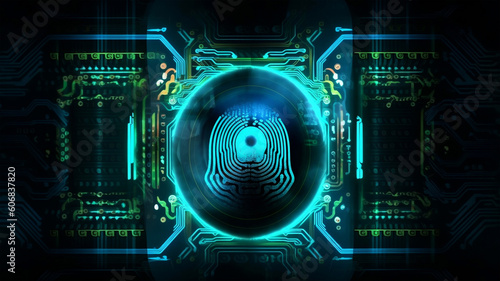 Secure Internet Access: Advantages of Fingerprint-Based User Authentication. Generative AI