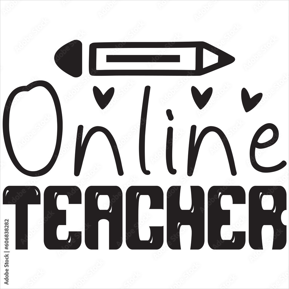 Online teacher Online teacher
