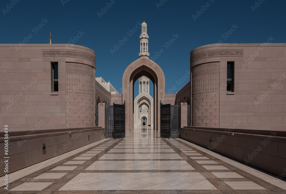Grand Mosque Muscat Oman

